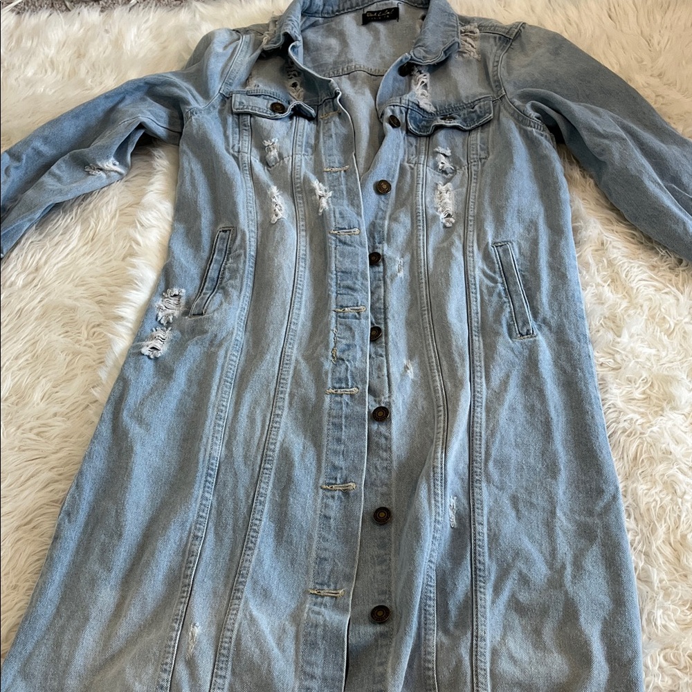 Denim&Co Light Blue Denim Jacket